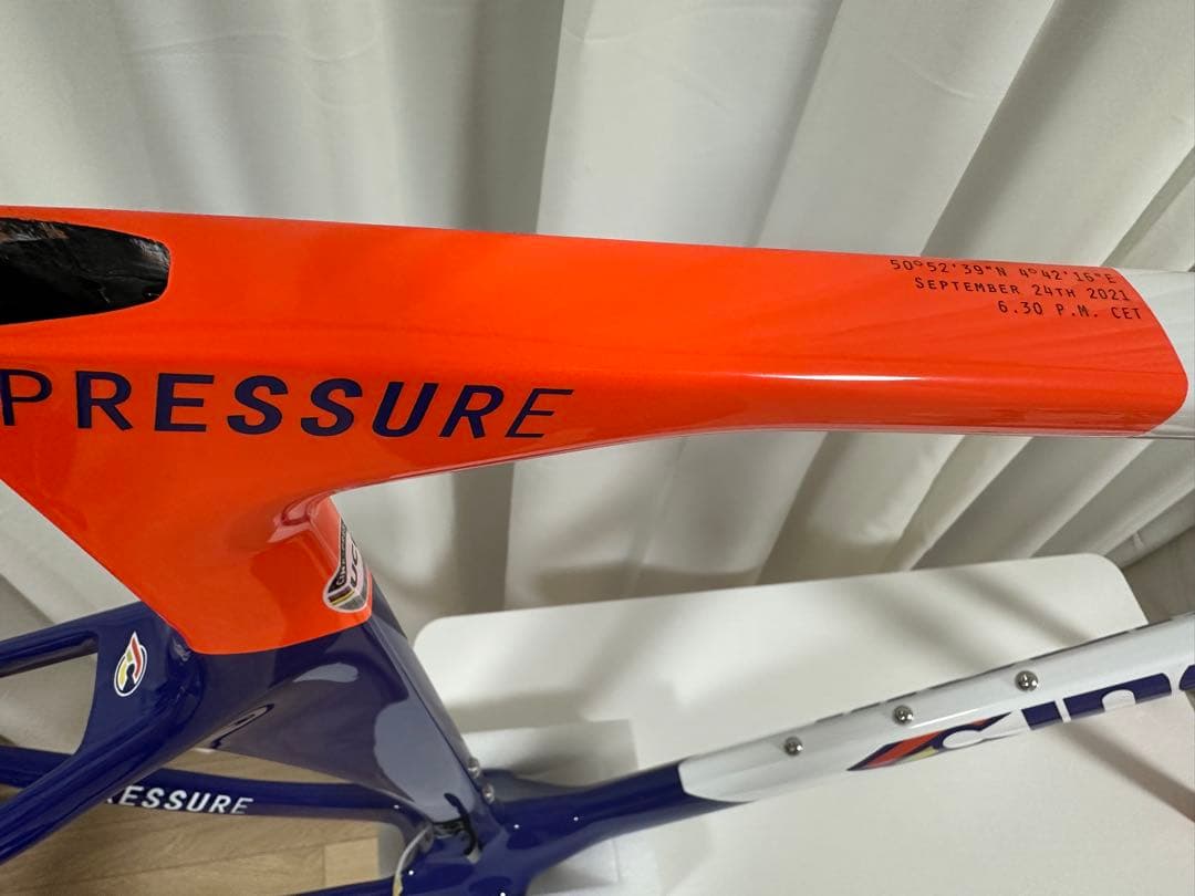 CINELLIチネリPRESSURE 2024年モデル フレームセット Lサイズ