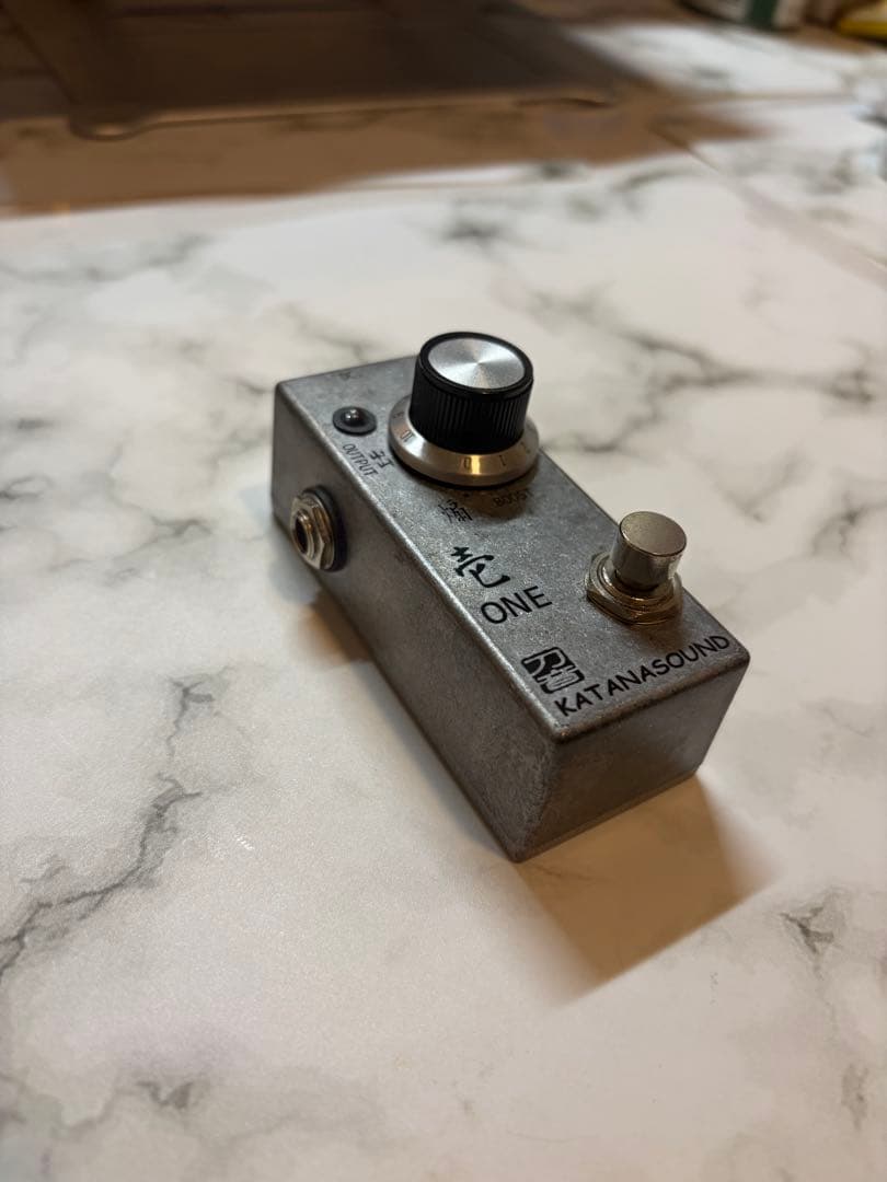 KATANASOUND ONE 壱 ギター エフェクター クリーンブースター