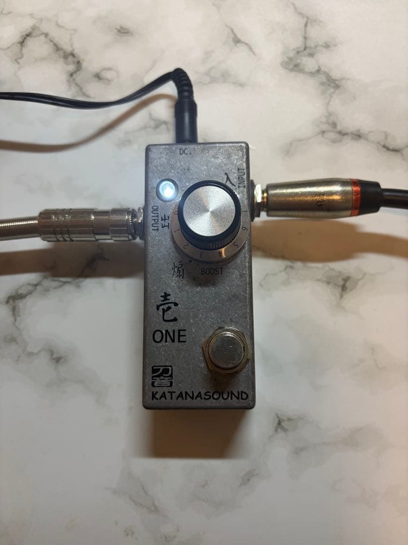 KATANASOUND ONE 壱 ギター エフェクター クリーンブースター