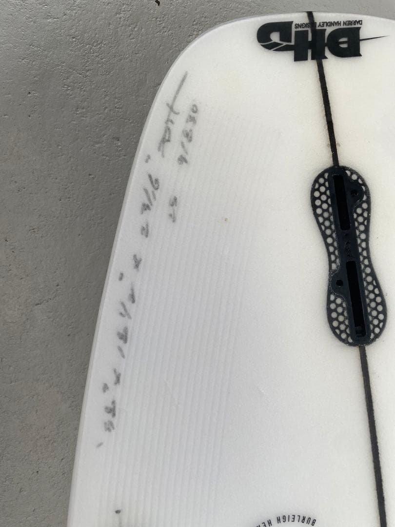 美品激安‼︎ DHD DX1 PHASE3 25L フィン、リーシュ付き