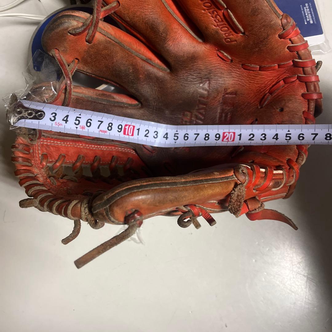 ZETT 硬式グローブ ジュニアサイズ　小学硬式　中学硬式