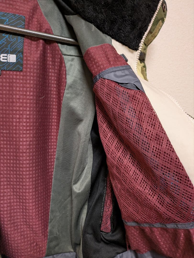 スノーボードウェア上下セット BLUE BLOOD PONTAPES