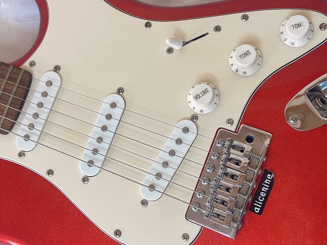 SELDER ALPHA エレキギター