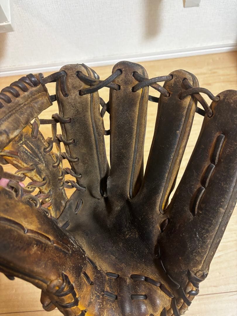 Mizuno Pro硬式グローブ ブラウン