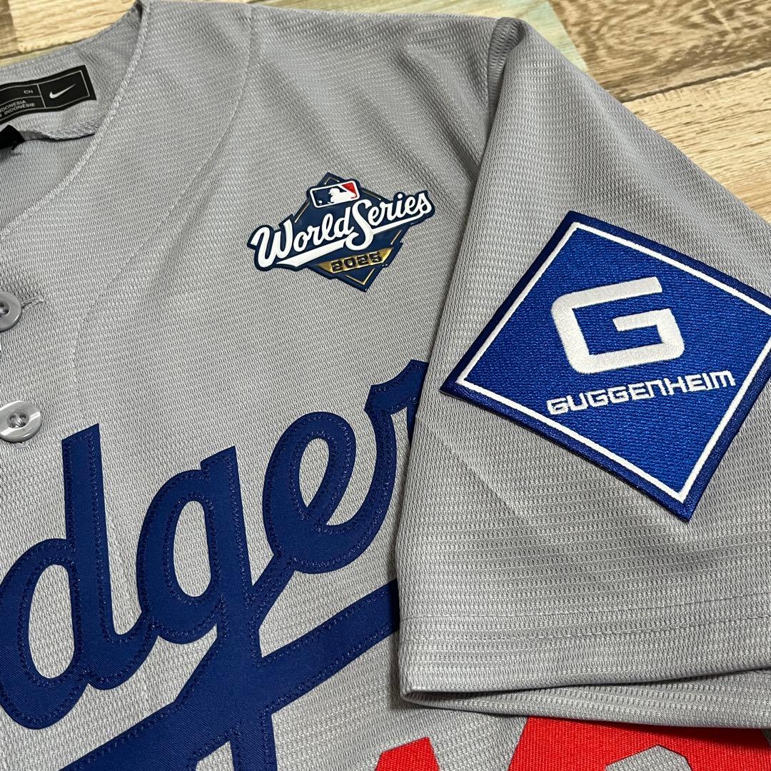 ドジャース 山本由伸 2025ワールドシリーズMVP ユニフォーム 大谷翔平