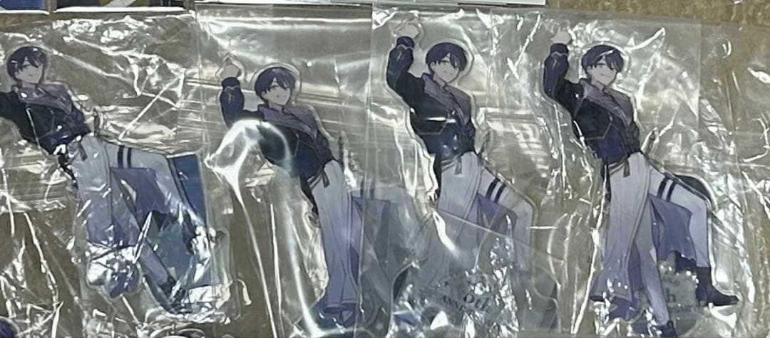 にじさんじ 剣持刀也 5周年 チェキ アクスタ ファイル