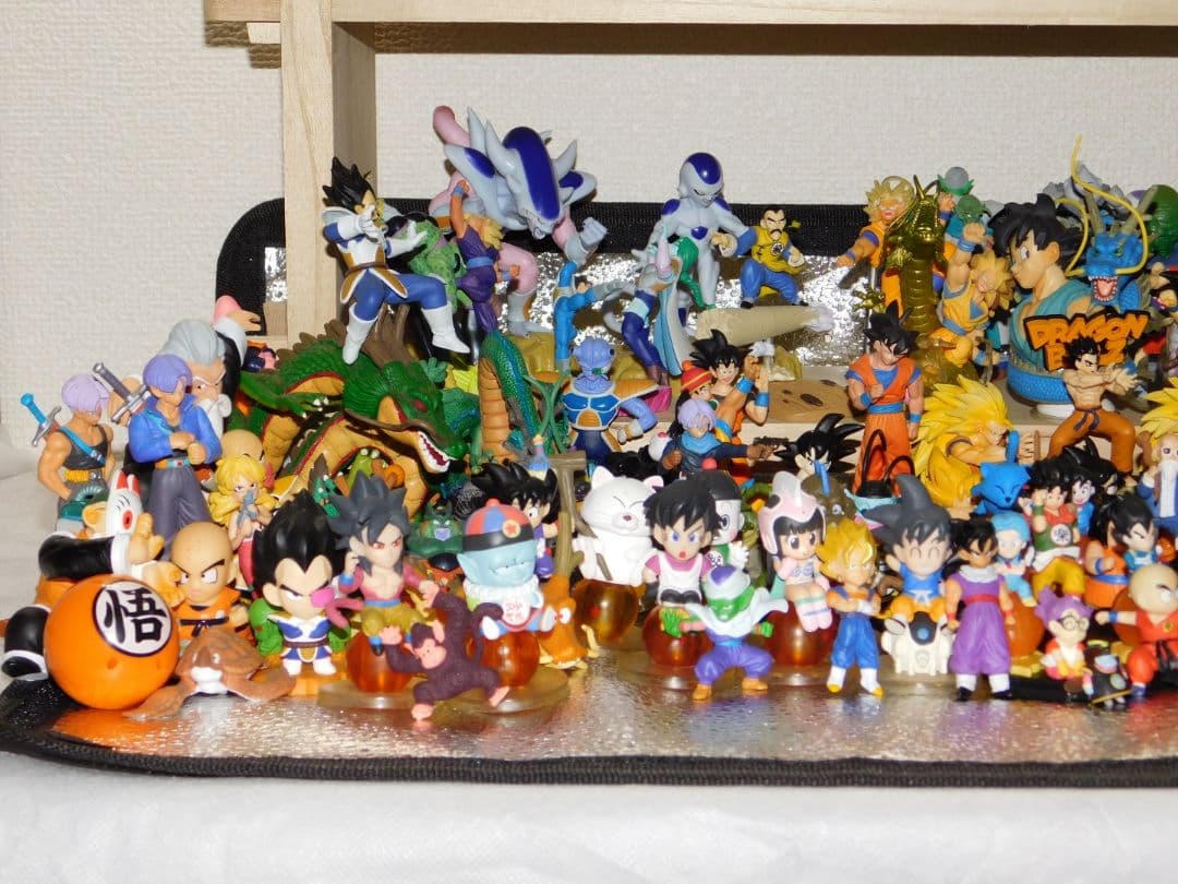 安価放出！【最終価格】DBフィギュアコレクション各種　１７７体　激安