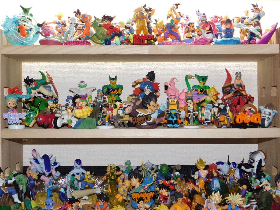 安価放出！【最終価格】DBフィギュアコレクション各種　１７７体　激安