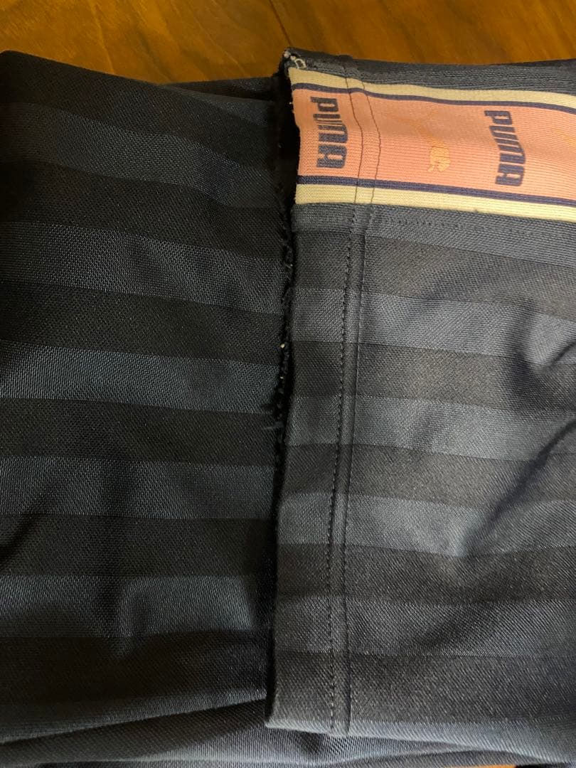 PUMA ジャージ　ネイビーピンク　レア　バラ売り不可