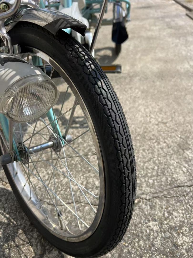 213 パナソニック 電動アシスト三輪自転車 8.9AH スイング式