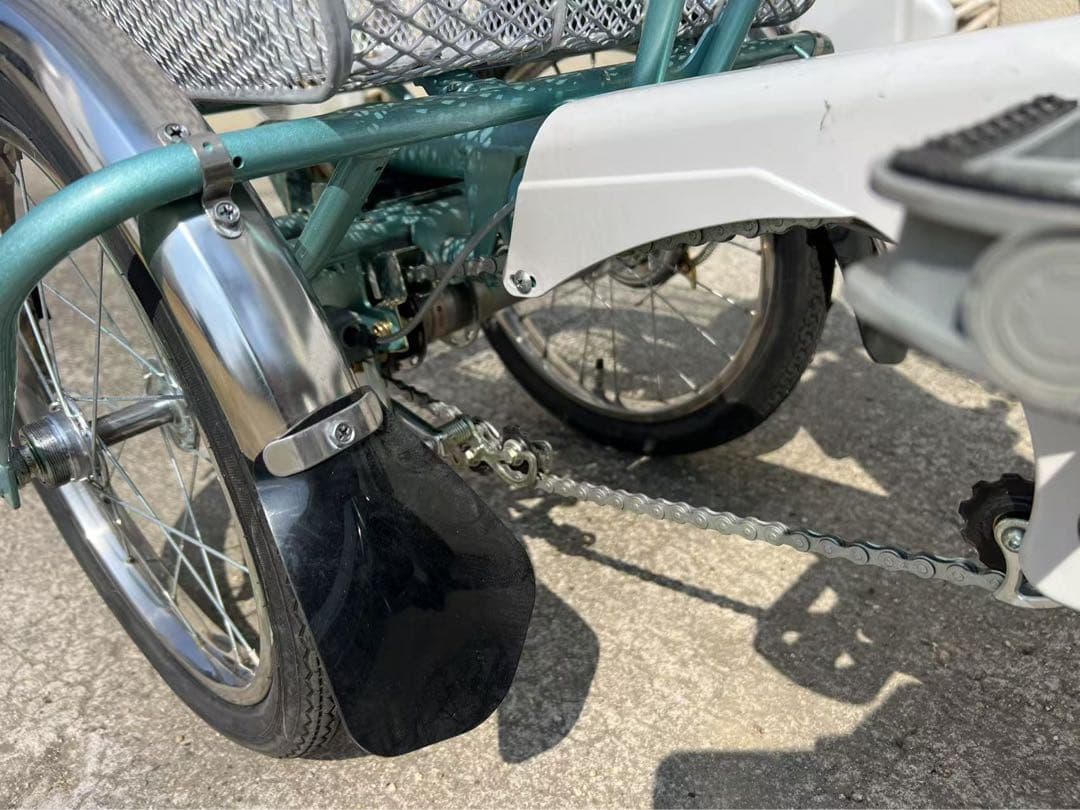 213 パナソニック 電動アシスト三輪自転車 8.9AH スイング式