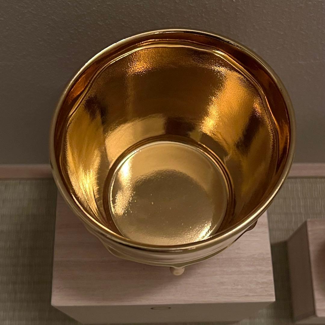 【期間限定値下】桑田卓郎 湯呑み ぐい呑み 共箱 Takuro Kuwata