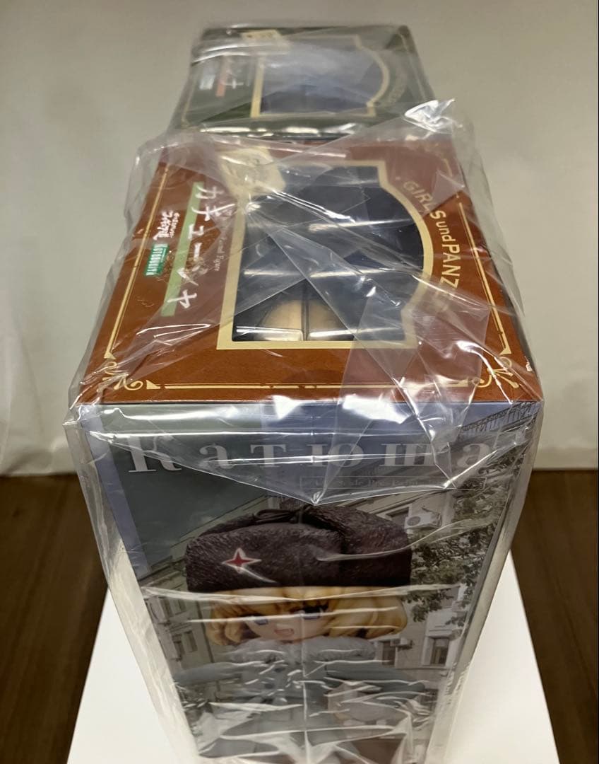 【未開封】ガールズ&パンツァー『カチューシャ& ノンナ私服Ver.』BNA特典付