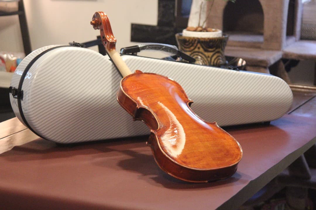 【1/5更新.製作楽器②】バイオリン(クレモネーゼモデル) 4/4 2025