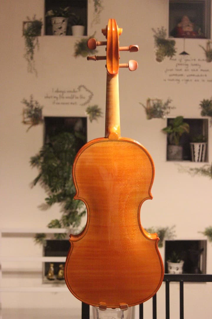 【1/5更新.製作楽器②】バイオリン(クレモネーゼモデル) 4/4 2025