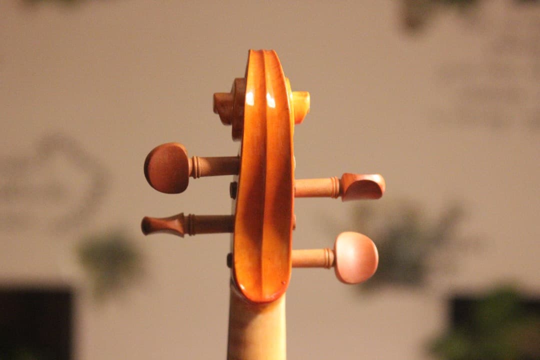 【1/5更新.製作楽器②】バイオリン(クレモネーゼモデル) 4/4 2025