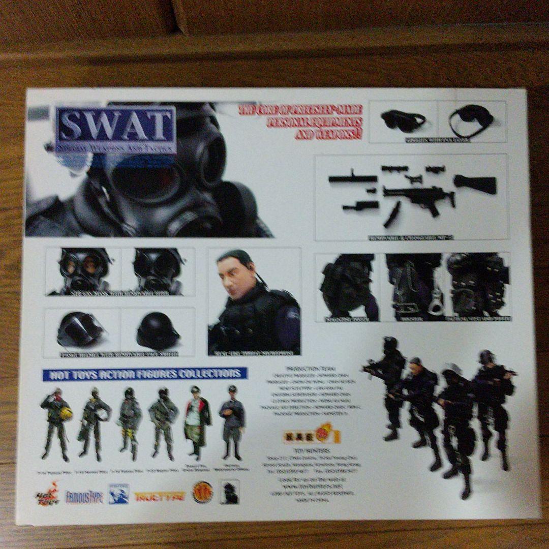 ミリタリー hottoys swat