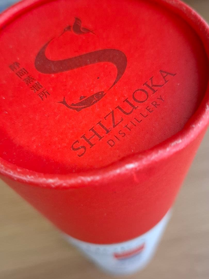 SHIZUOKA シングルモルトウイスキー W 2024年製造