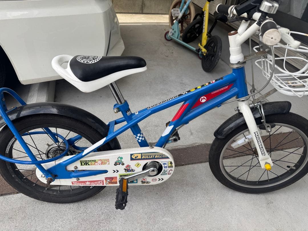 幼児用自転車 スーパーマリオデザイン　あさひ自転車