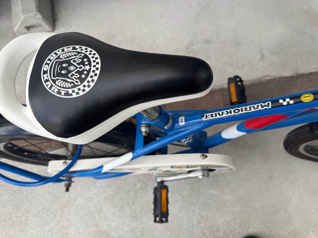 幼児用自転車 スーパーマリオデザイン　あさひ自転車