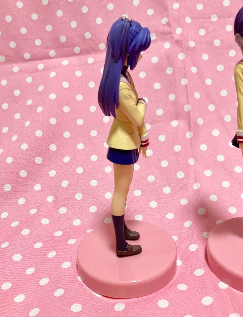 clannad　コレクションフィギュア　古河渚　一ノ瀬ことみ　藤林椋　3種セット
