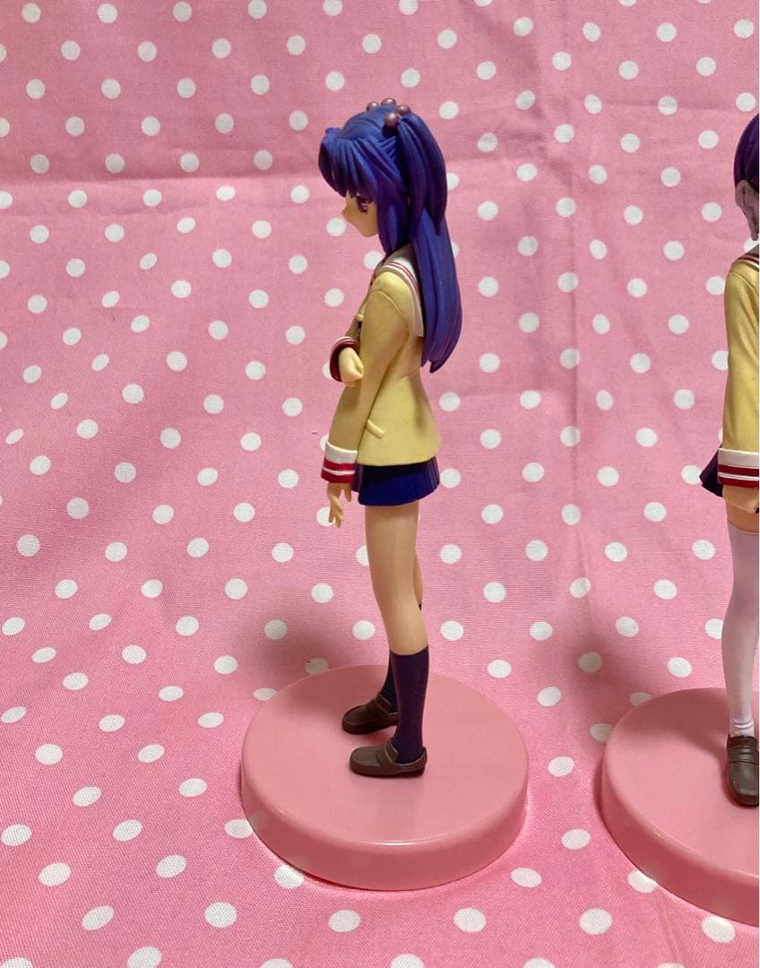 clannad　コレクションフィギュア　古河渚　一ノ瀬ことみ　藤林椋　3種セット