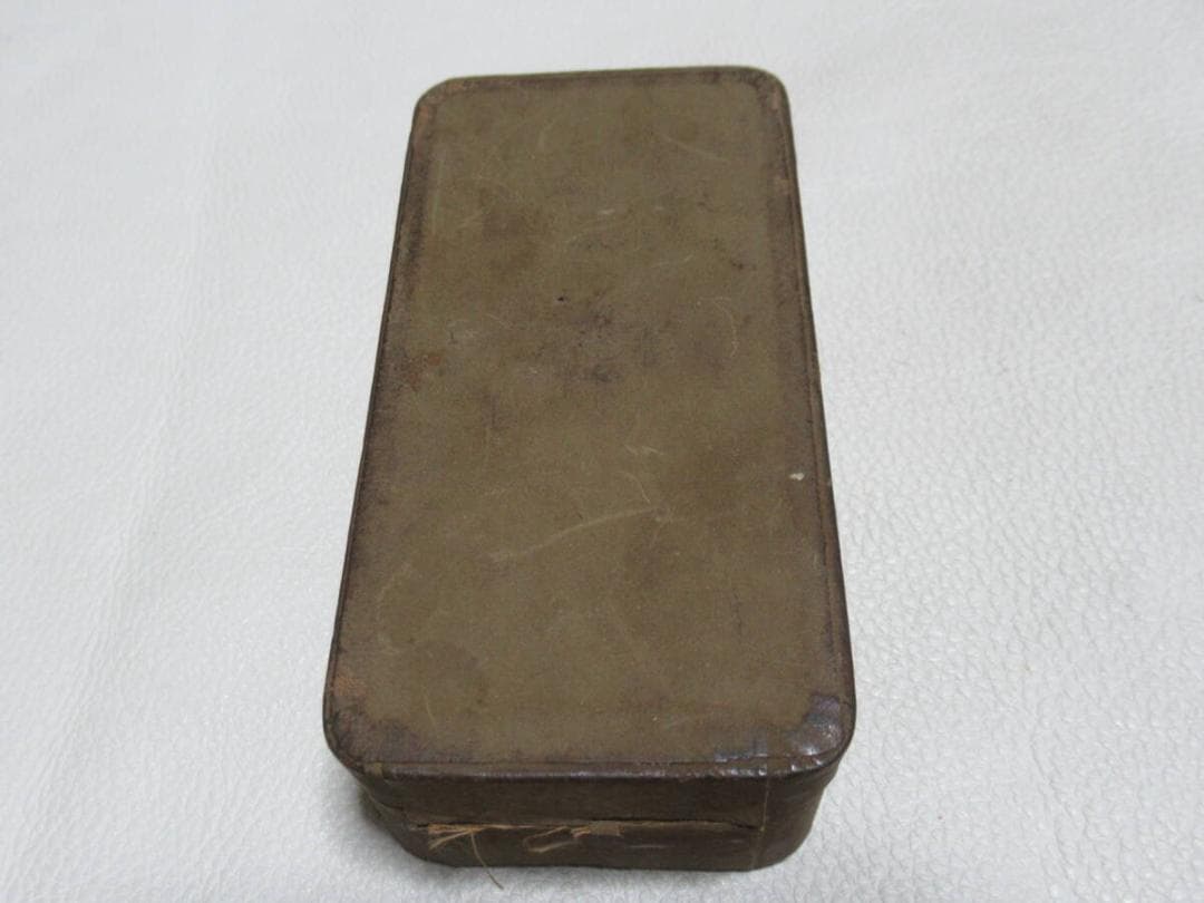 ◆極希少 美品 1920年頃 仏製 共箱付！バカラ製「L'OEILLET」香水瓶