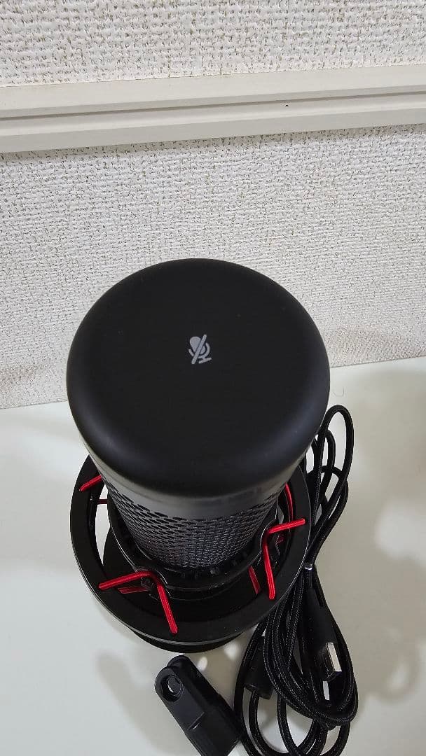 HyperX QuadCast コンデンサーマイク