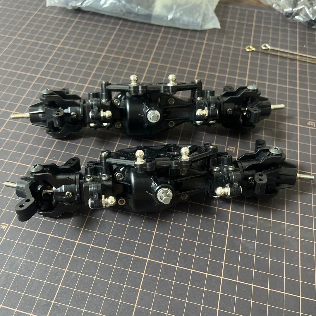 タミヤ CR-01 アスクルハウジングパーツ他