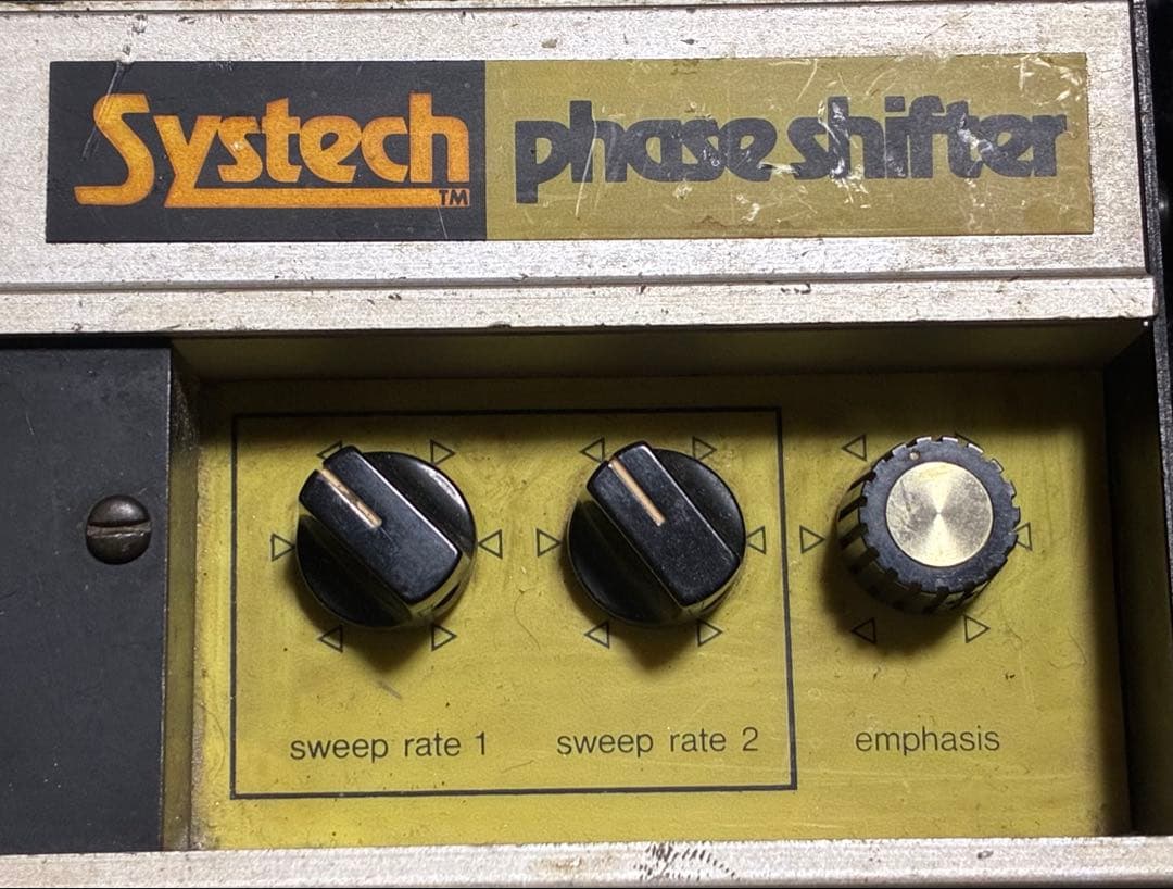 Systech Phase Shifter 70年代 完動 フェイズシフター