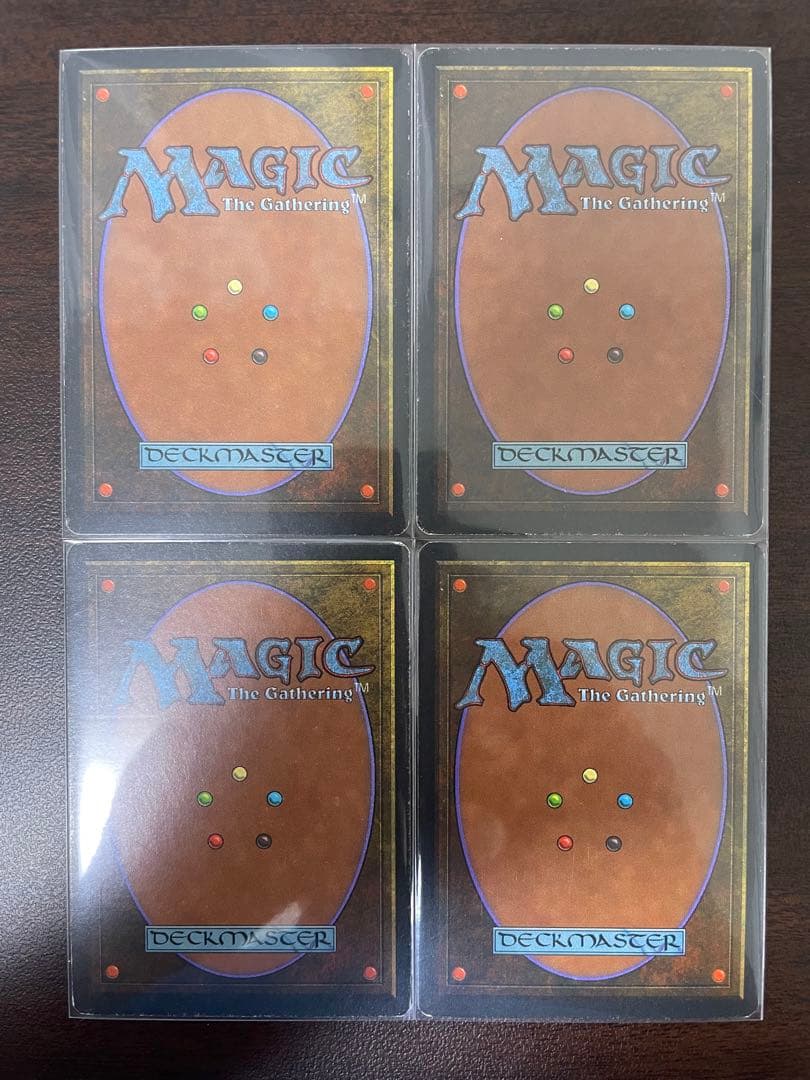 EN Eureka 4枚セット Legends