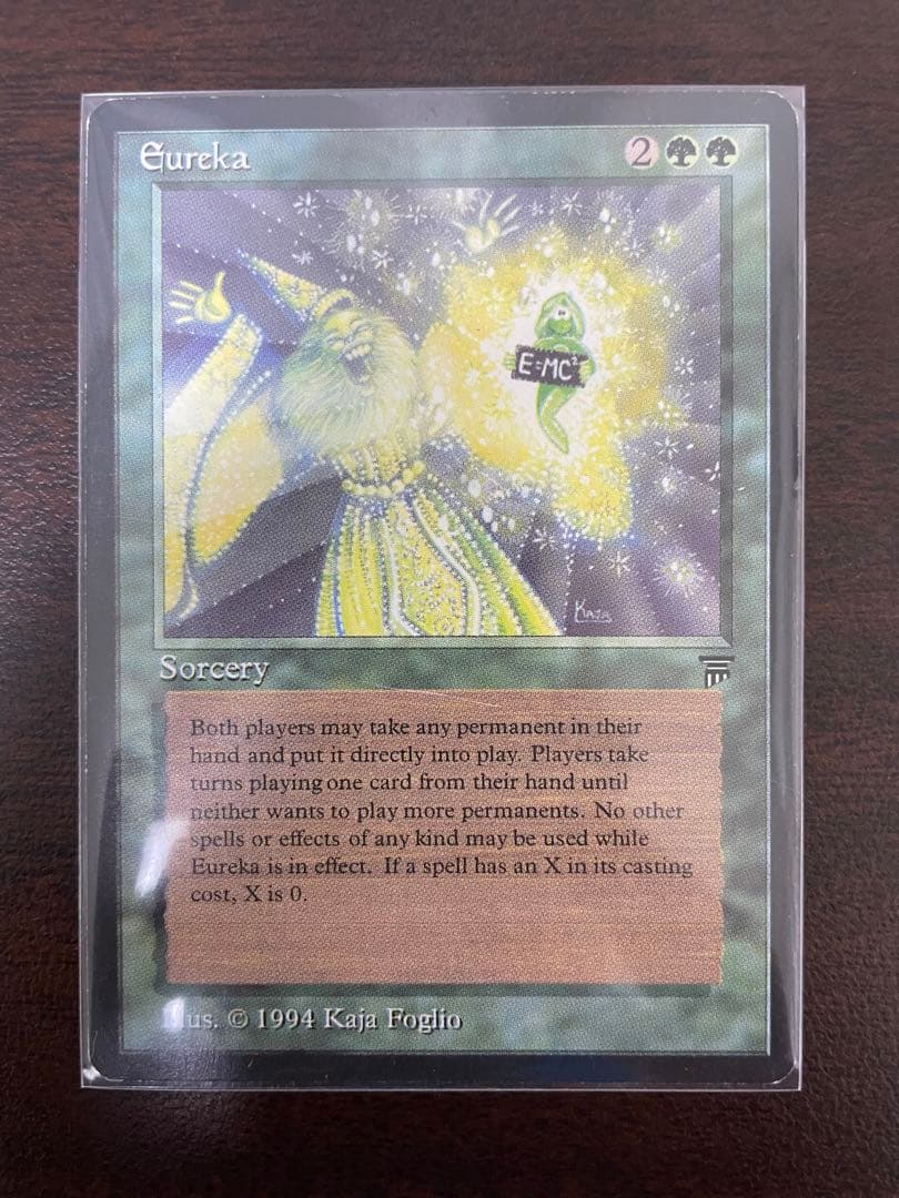 EN Eureka 4枚セット Legends