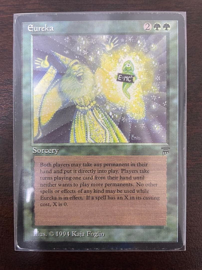 EN Eureka 4枚セット Legends