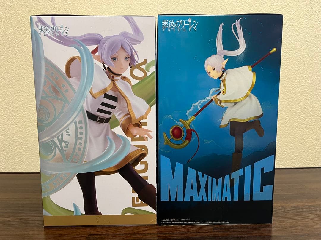 葬送のフリーレン プライズフィギュア5点セット