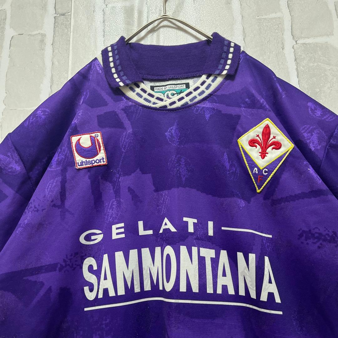 Uhlsport フィオレンティーナ 94-95 ユニフォーム L イタリア製