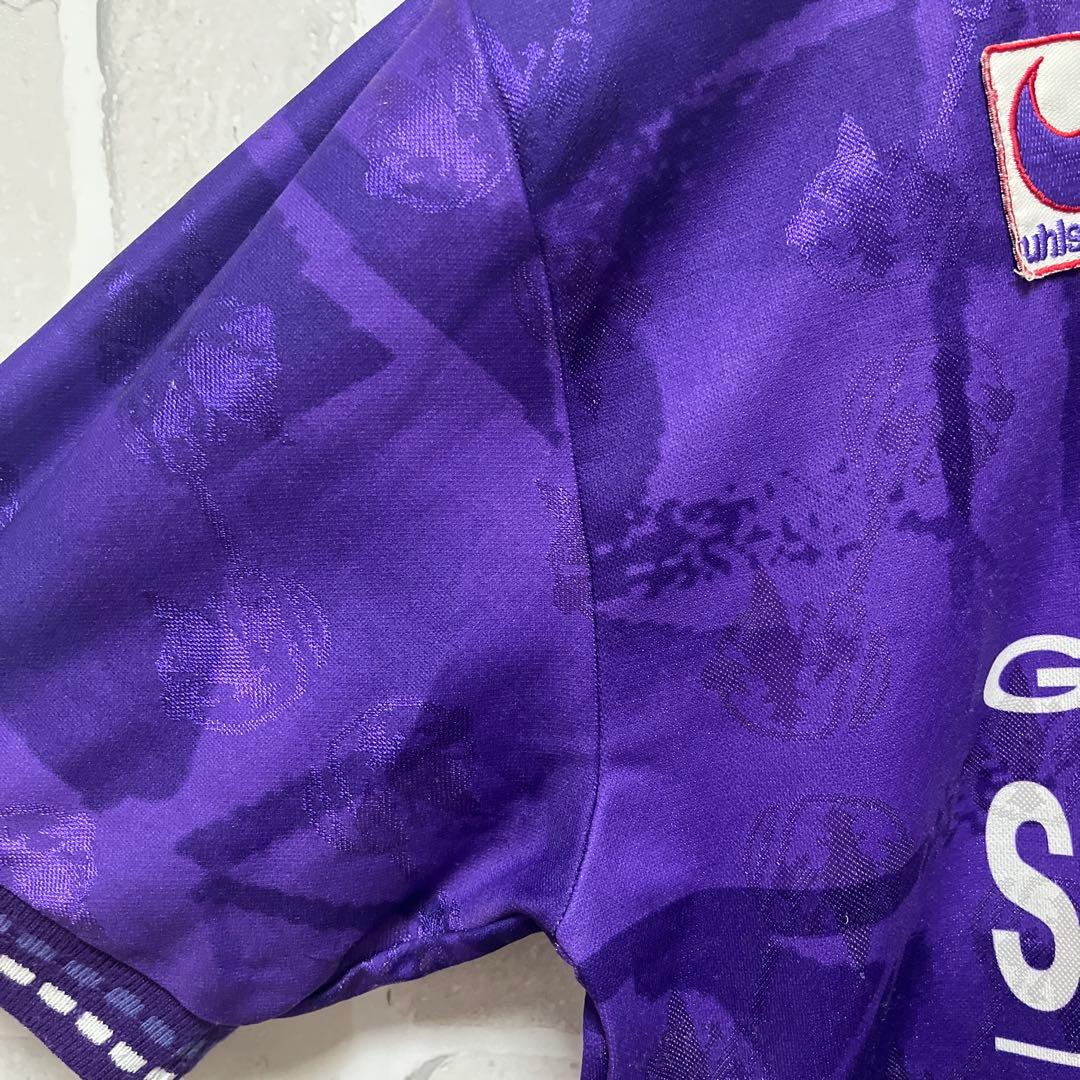 Uhlsport フィオレンティーナ 94-95 ユニフォーム L イタリア製