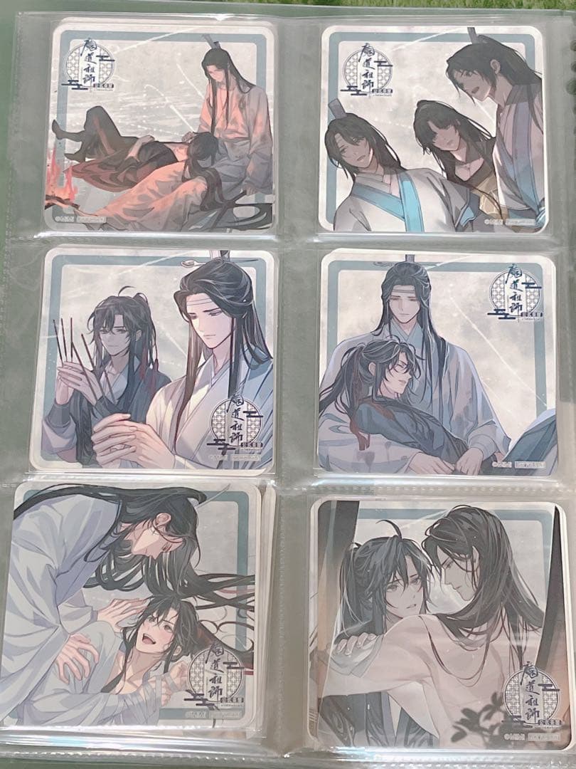 魔道祖師　スイパラ　コースター旧柄　まとめ売り