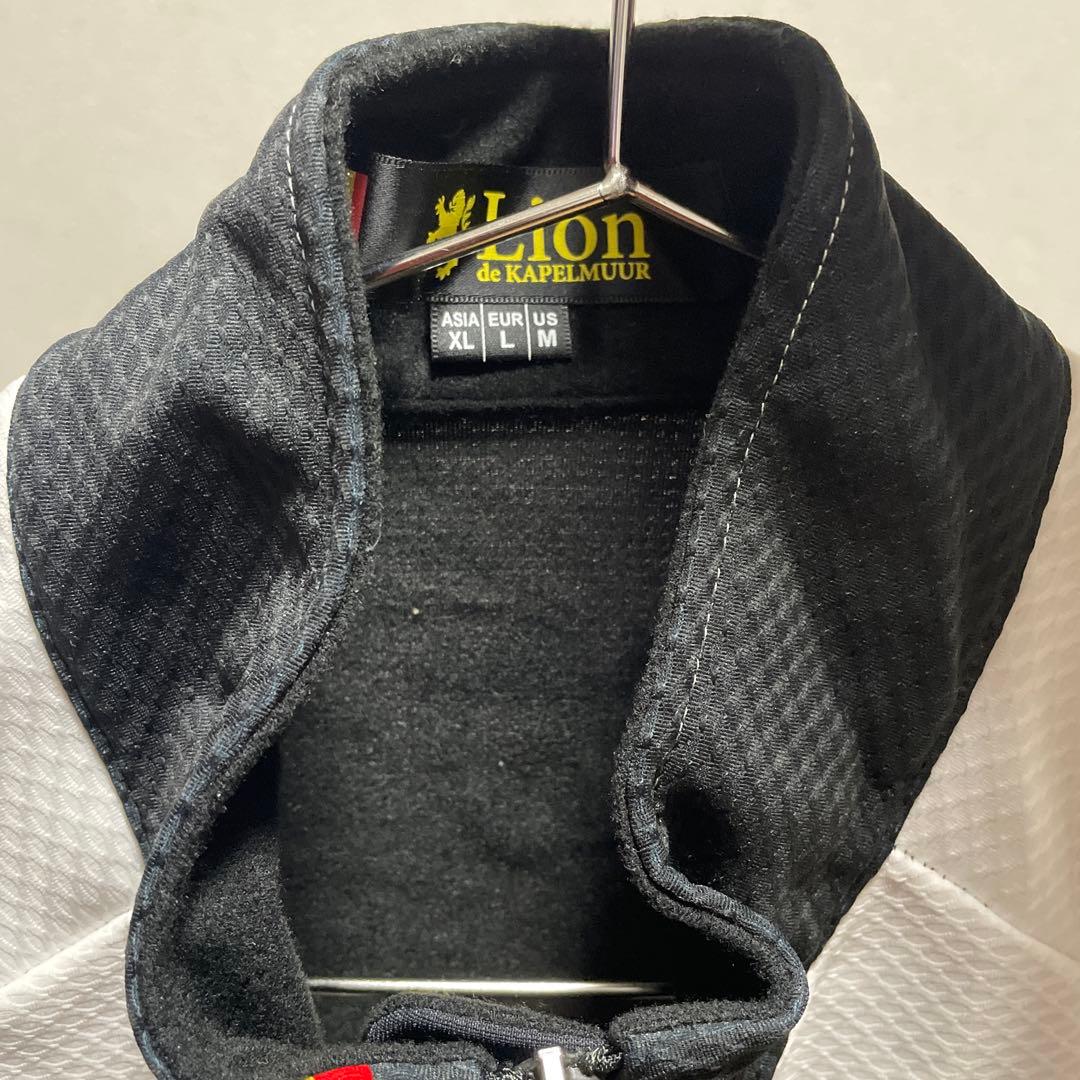 定価20000円ほど カペルミュール 冬 上着 長袖 白 千鳥 ロードバイク