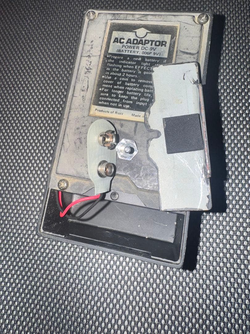 ROZZ パラメトリックイコライザー R-9 美品／動作良好 レア 日本製