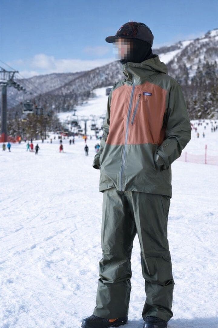 パタゴニア　パウダータウン　ジャケットビブセット　patagonia美品