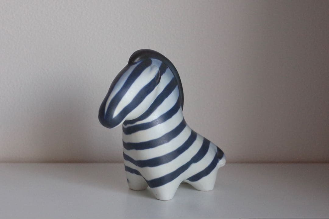 ARABIA Taisto Kaasinen Zebra ヴィンテージ