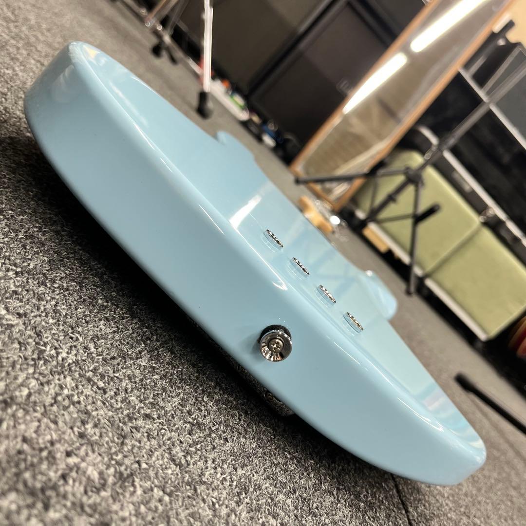 【11386】Grass Roots AMAZE ジャズベースタイプ 水色