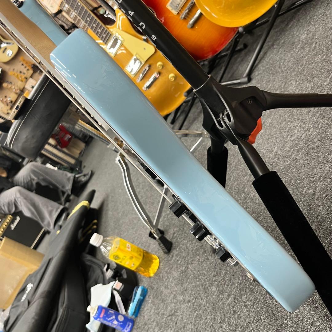 【11386】Grass Roots AMAZE ジャズベースタイプ 水色