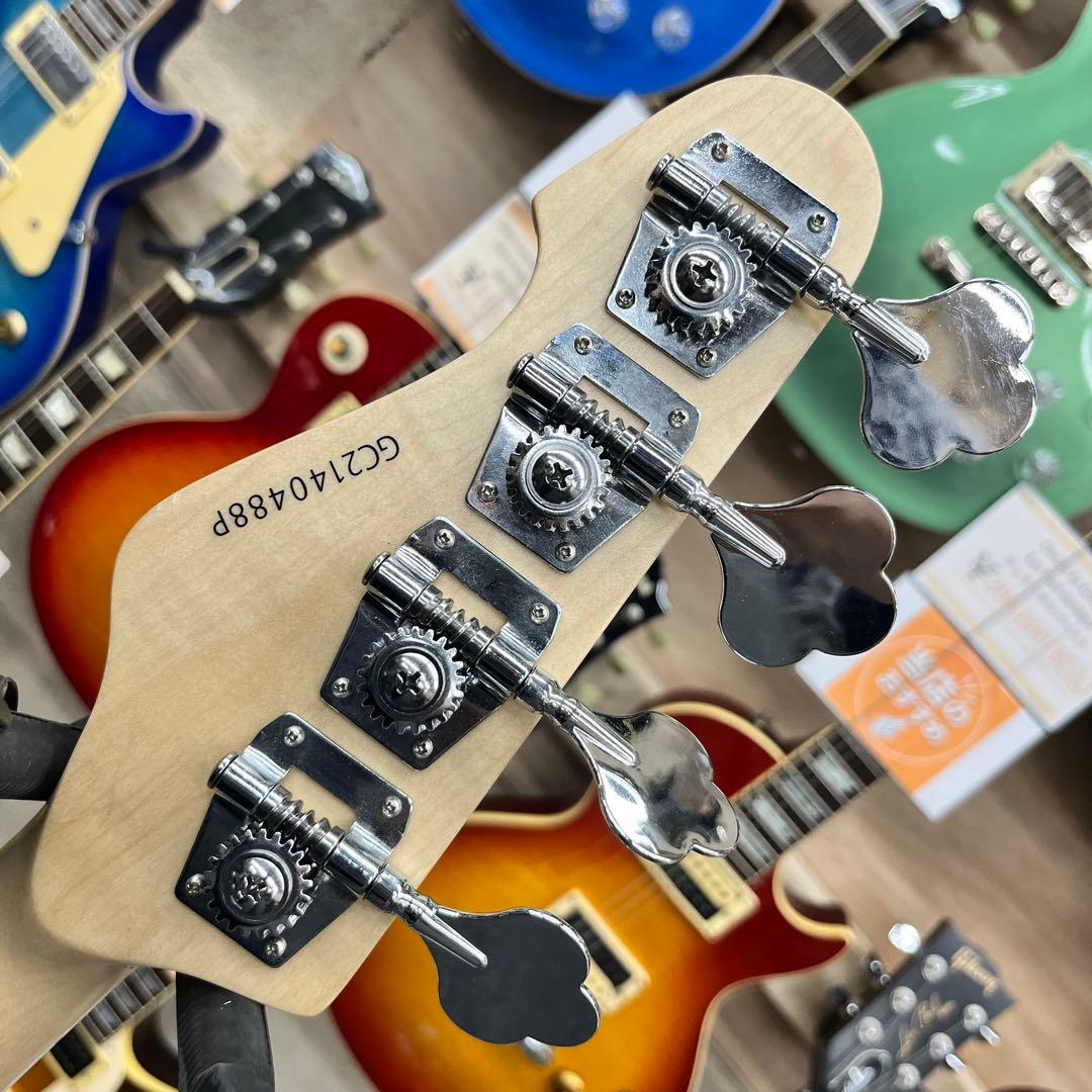 【11386】Grass Roots AMAZE ジャズベースタイプ 水色