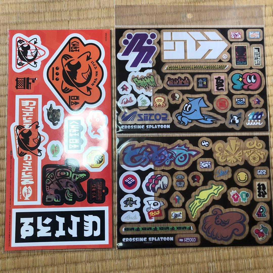 スプラトゥーン アミーボ9体＋ジオラマキット＋おまけ色々　スプラ箱付き！