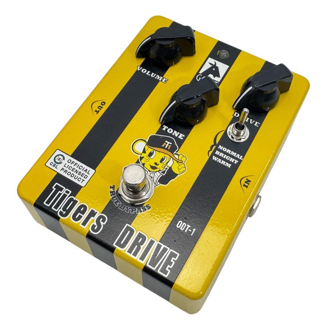 GOAT Tigers DRIVE 阪神 タイガース エフェクター ODT-1