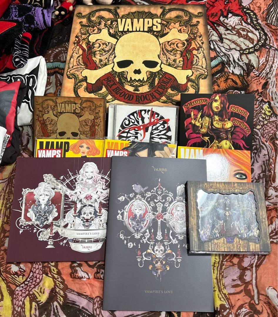 VAMPSグッズまとめ売り　45点　更に値下げ