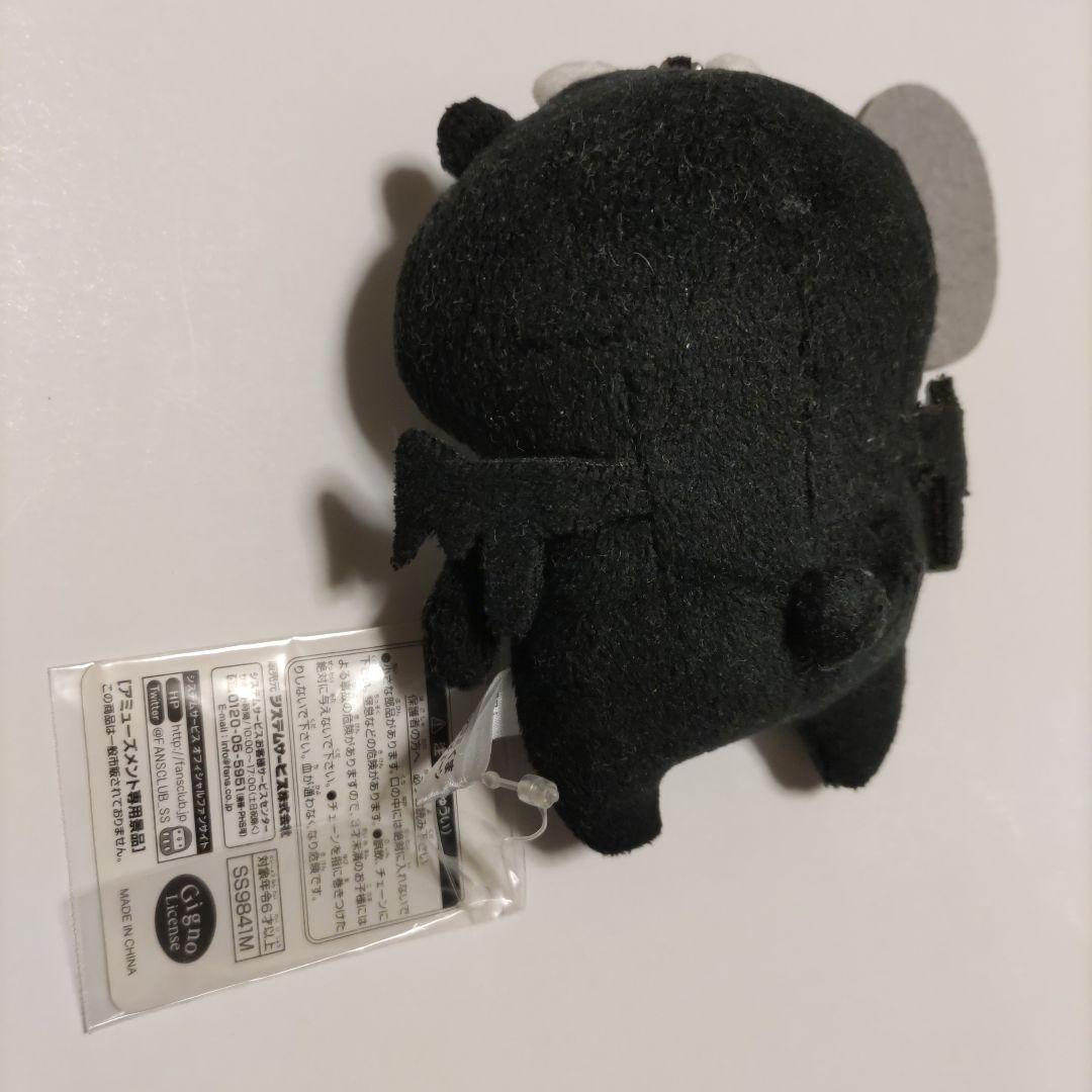 自分ツッコミくま クレーンゲーム商品 マスコットキーチェーン「悪」(初期)