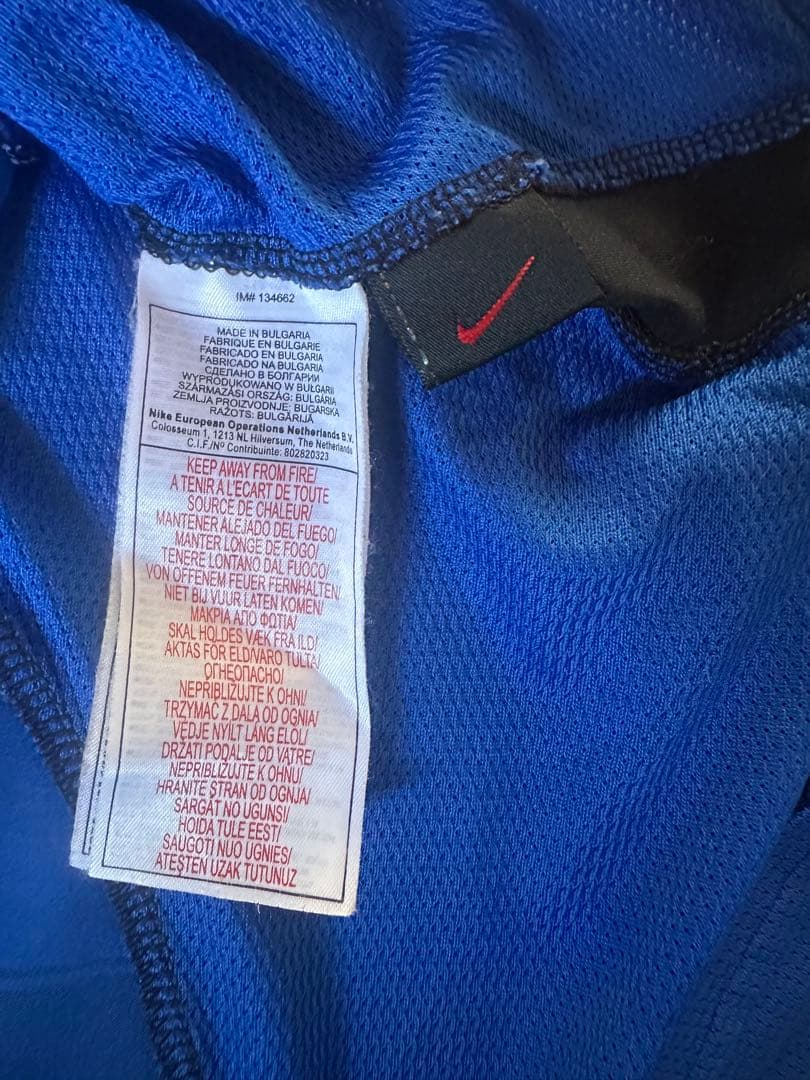 05-0インテル RECOPA 20番 シャツ Lサイズ