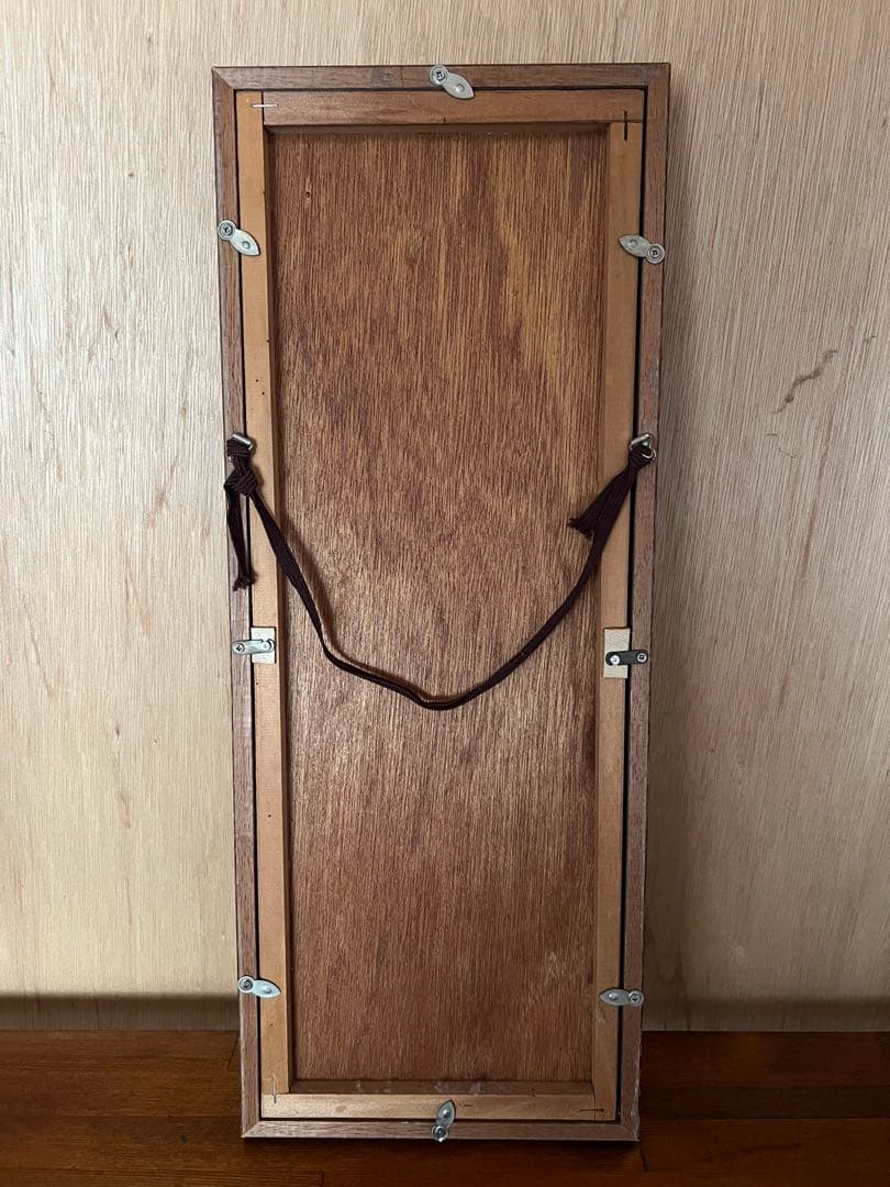 お値下げ　斎藤隆　肉筆　現筆　額装